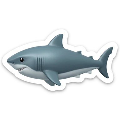 Tiburón ladron sticker