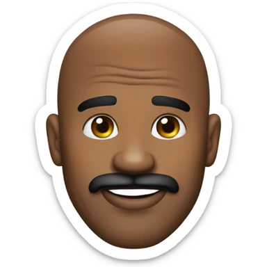 Steve Harvey in a keffiya sticker