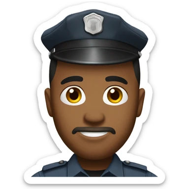 Correctional officer sticker