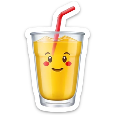 McDonald’s sprite sticker