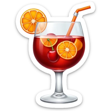 Mach mir einen Cherry Negroni  sticker