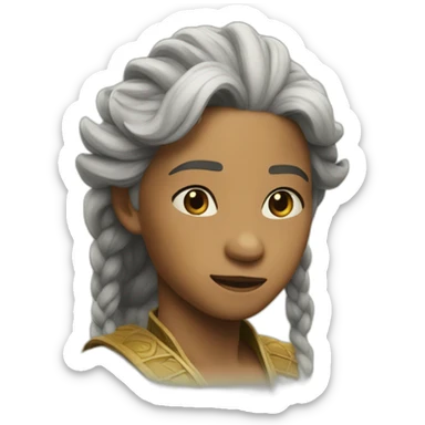 Raya and the last dragon movie sticker