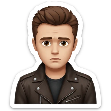 James Dean sticker