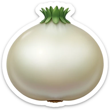 Pearl Onion sticker