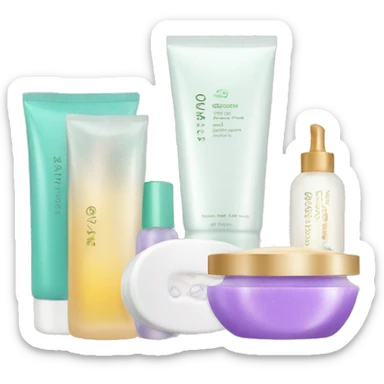 skin care Kit sticker