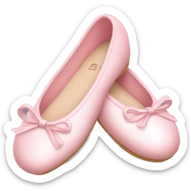 Ballerina shoes  sticker