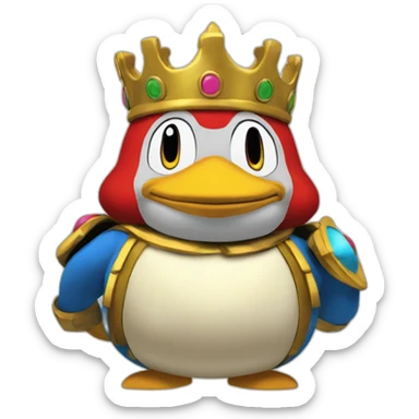 King Dedede sticker