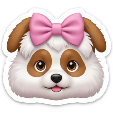 🐕🎀 sticker