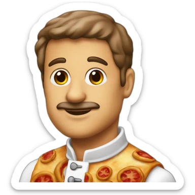 napolitan with pizza sticker