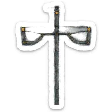 low rise jeans sticker