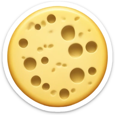 Rumor cheese sticker