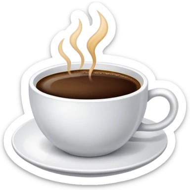 Cofe  sticker