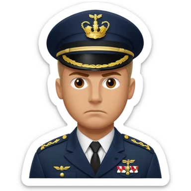 Combat Royal Marine sticker