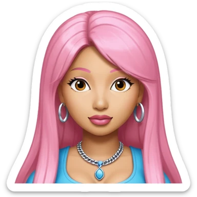 Nicki Minaj sticker