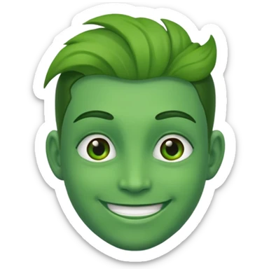 mestre verde sticker