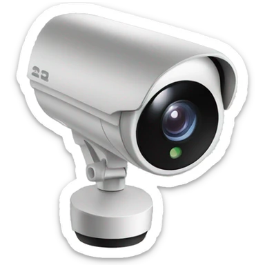 Offline Surveillance Camera sticker