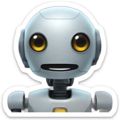 robots sticker
