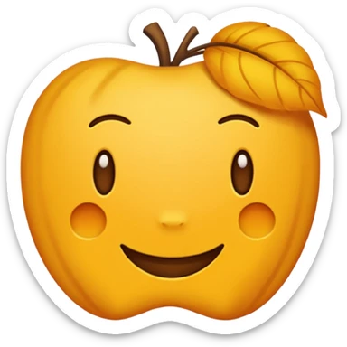 Word blessed simple wide font  sticker