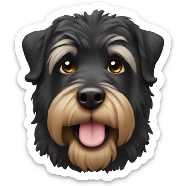 Bouvier bernois sticker