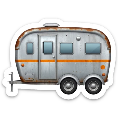 a 12x7 trailer sticker