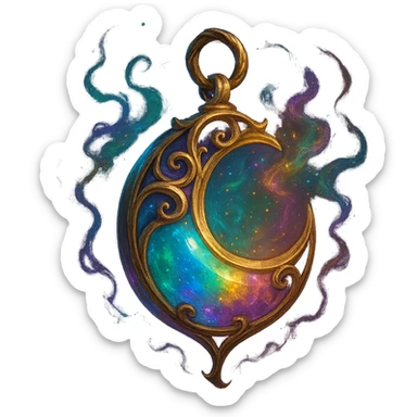magical accessory sticker