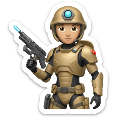  shooter game sticker