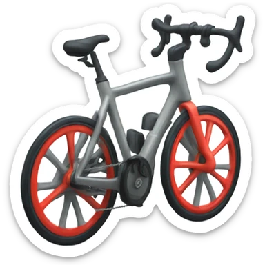 Exercice bike sticker