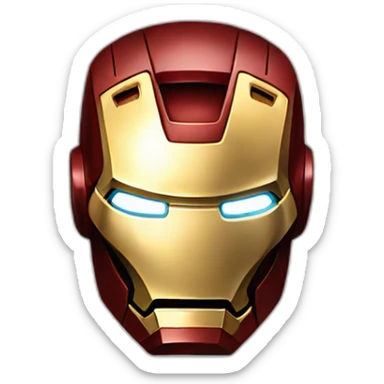 Iron Man sticker