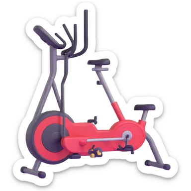 workout equipment sticker