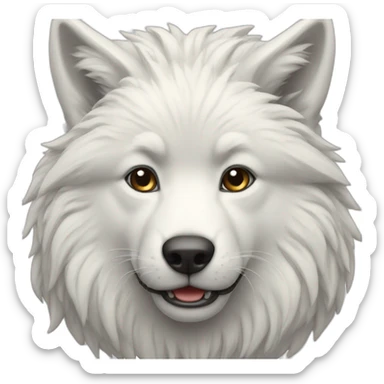 Wolter White sticker