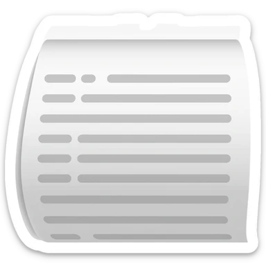 White Electric bill sticker