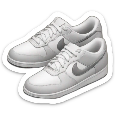 Un chinois avec des nikes sticker