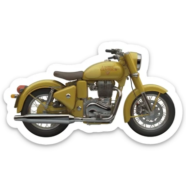 Royal Enfield classic 360 sticker