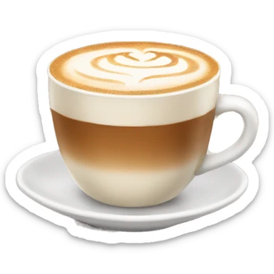 Latte  sticker