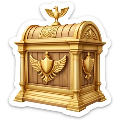 Ark of the covenant sticker