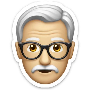 create a the psychologist freud sticker