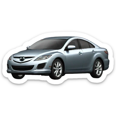 mazda 6 2009 model sticker