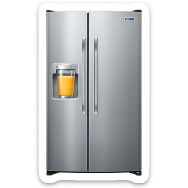 refrigerator sticker