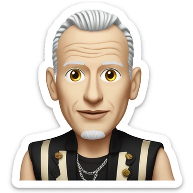 jean paul gaultier sticker