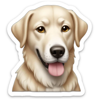 pleasant-dog sticker