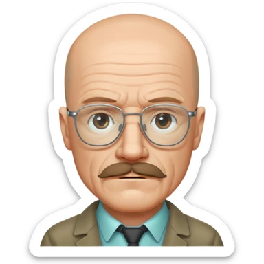 Heisenberg sticker