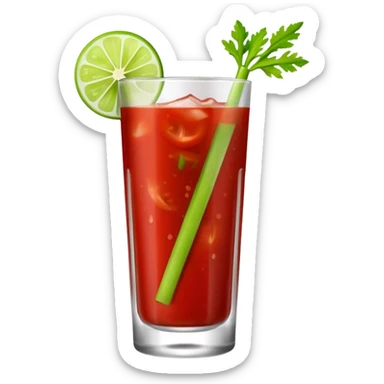 Bloody Mary  sticker