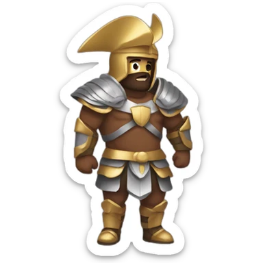 Gladiador sticker