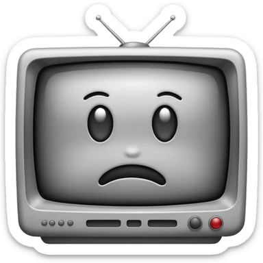 television static sticker