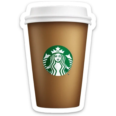 starbucks coffee cup sticker