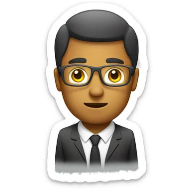 Project management sticker