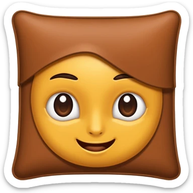 uma madeira com cara de sticker