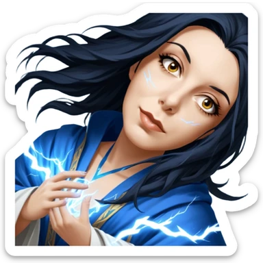 Storm Wizard sticker