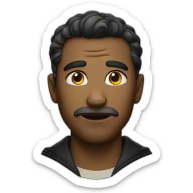 lucifer from netflix series sticker