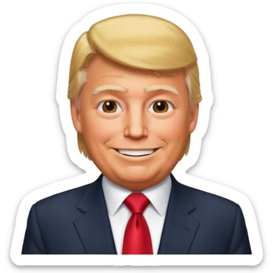 Sexy Donald trump sticker